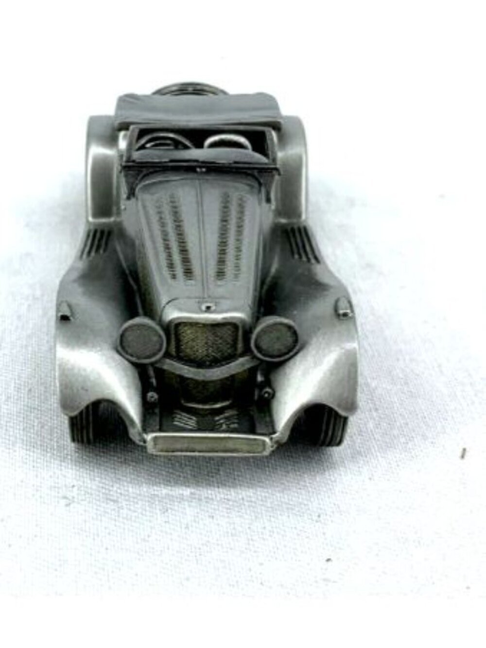 Danbury Mint Jaguar SS/100 1936 Pewter Model Cars NIB - Picture 6 of 7